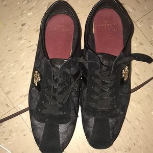 Coach sneakers size 9